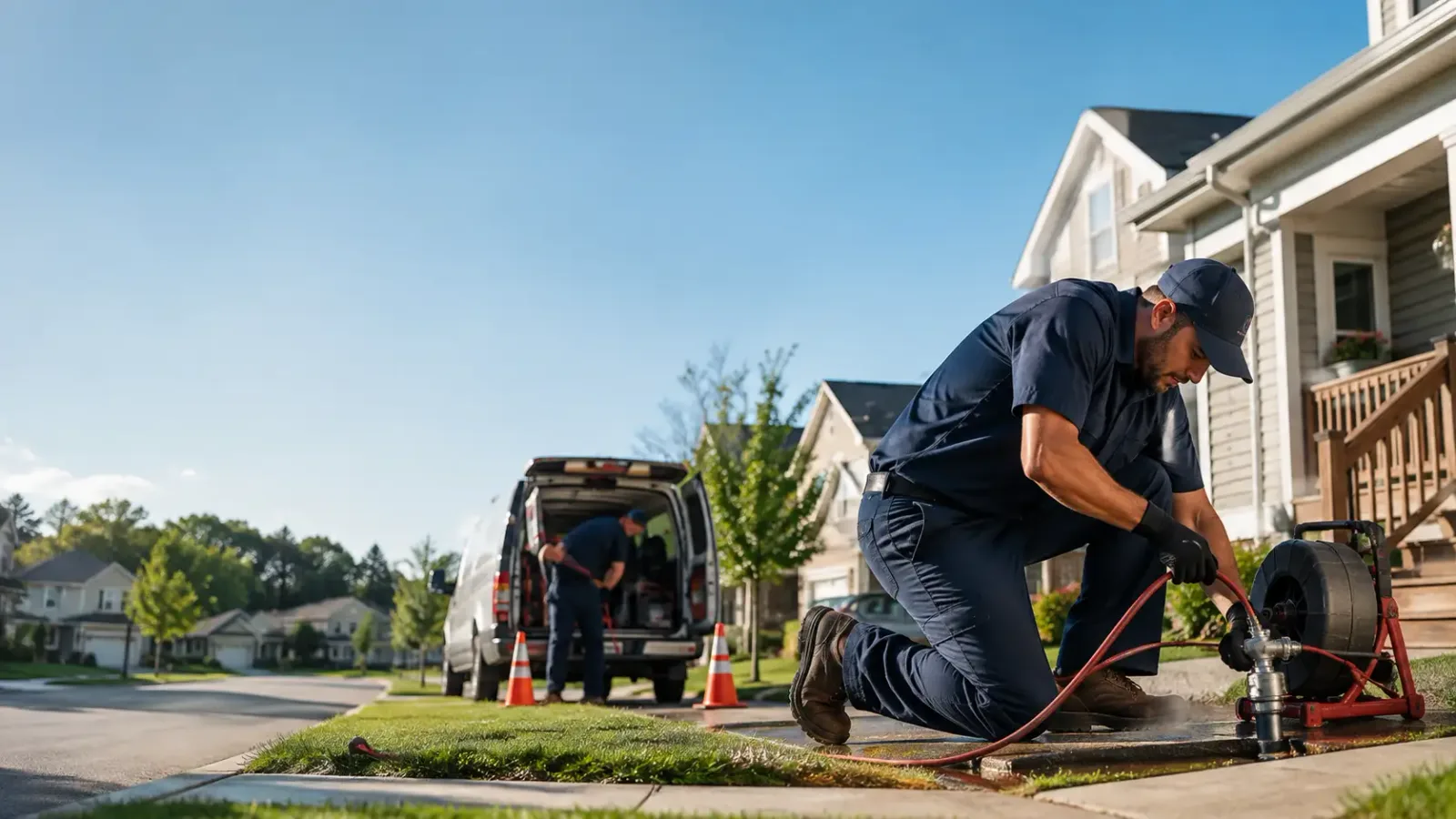 Emergency Plumbing in Marietta, MS